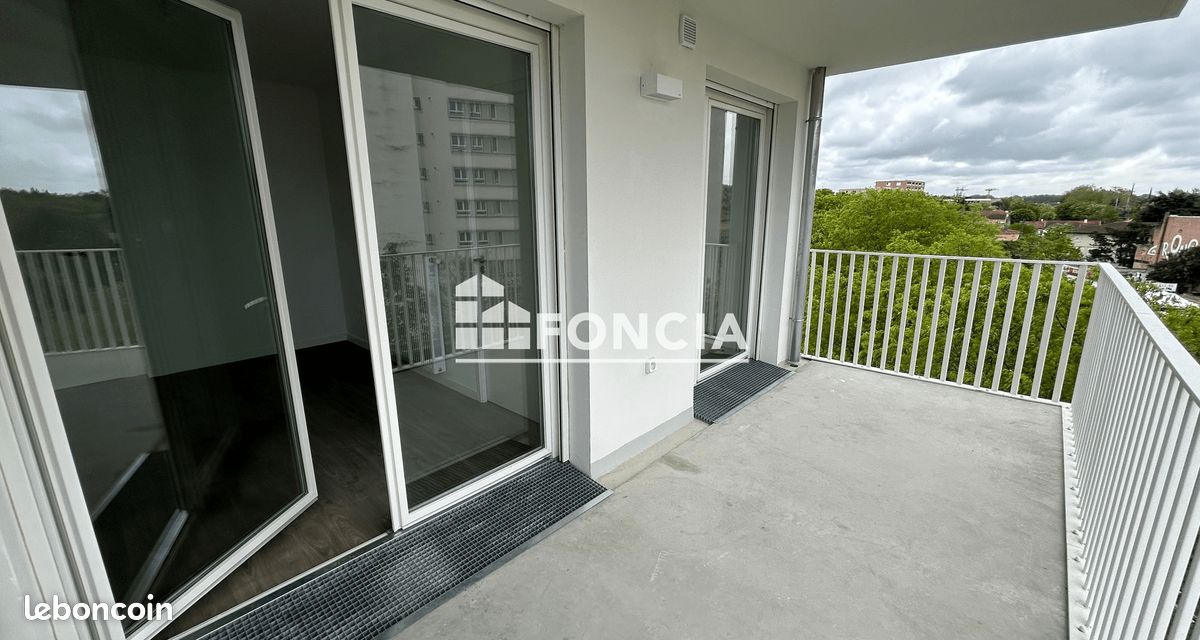 Appartement 3 pièces 55 m² · à Toulouse · 55 m² · 785 €/mois