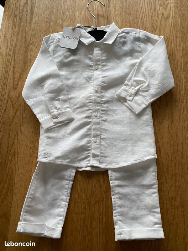 Ensemble Chemise ML Pantalon - Absorba - 23mois (image 1)