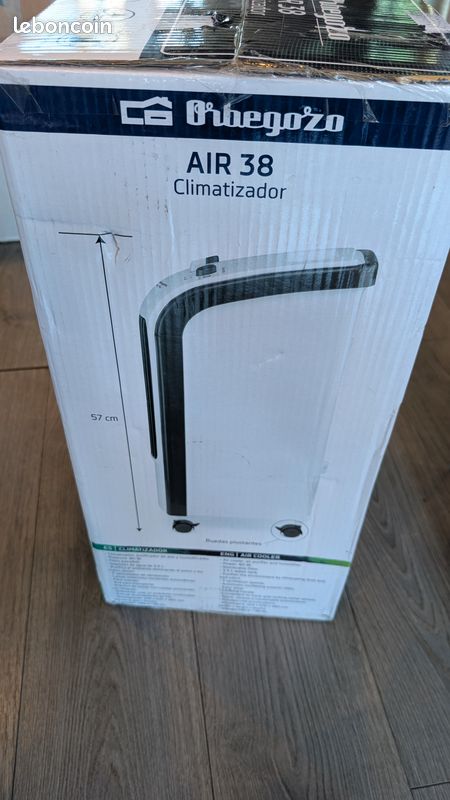 Climatiseur Orbegozo Air 38 (image 2)