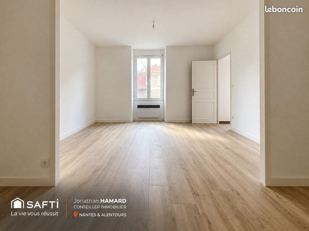 Appartement 2 pièces 47 m² · à Nantes · 47 m² · 159 000 €