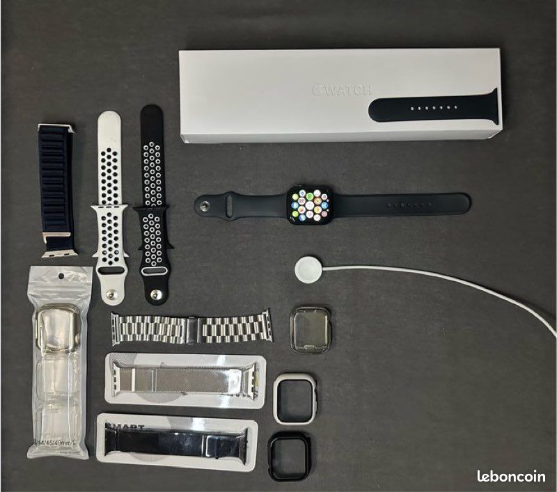 Apple Watch Série 8 GPS (image 1)