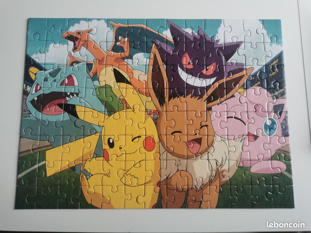 Puzzle Pokemon 100 pièces Nathan (image 2)