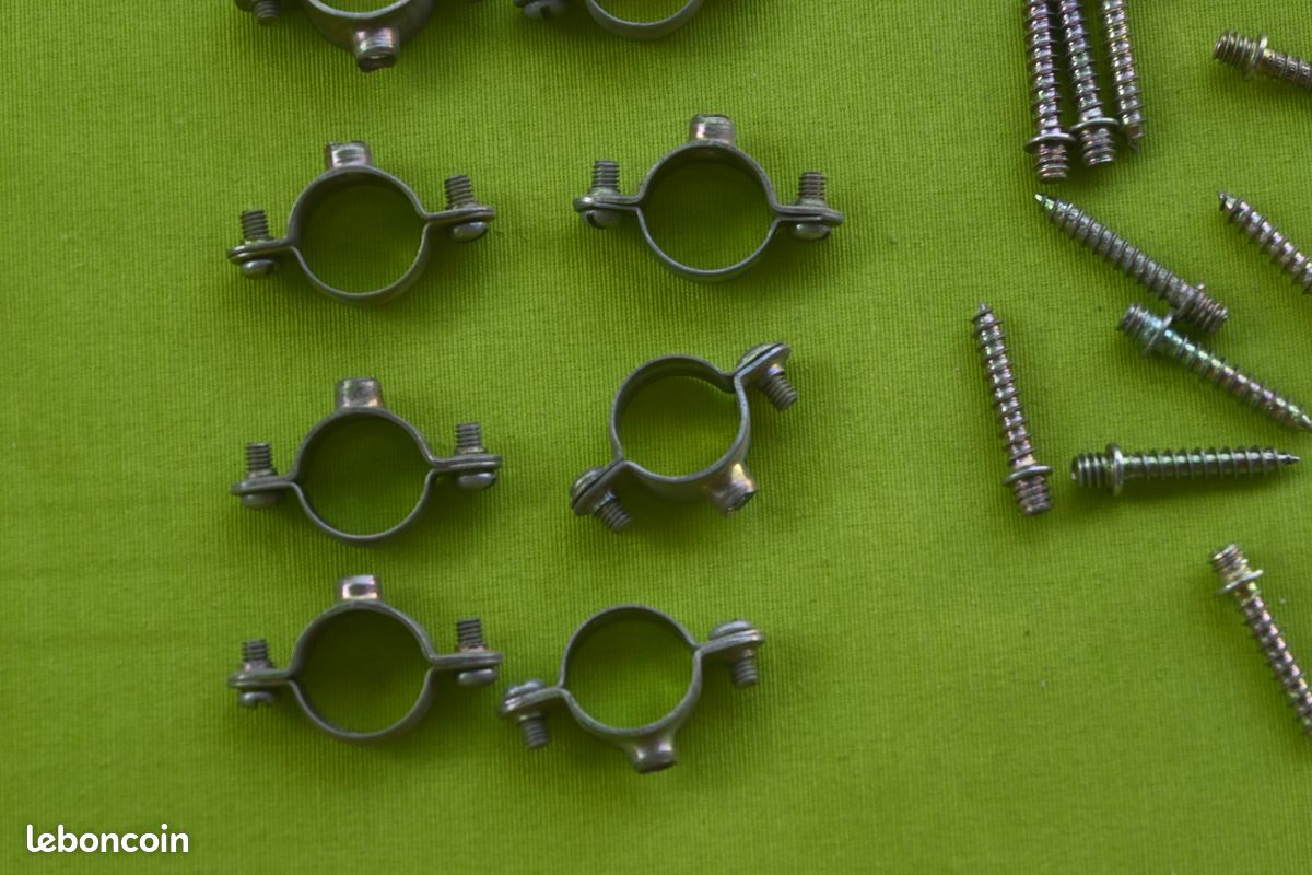 Lots de 10 colliers simples avec rosace (image 2)