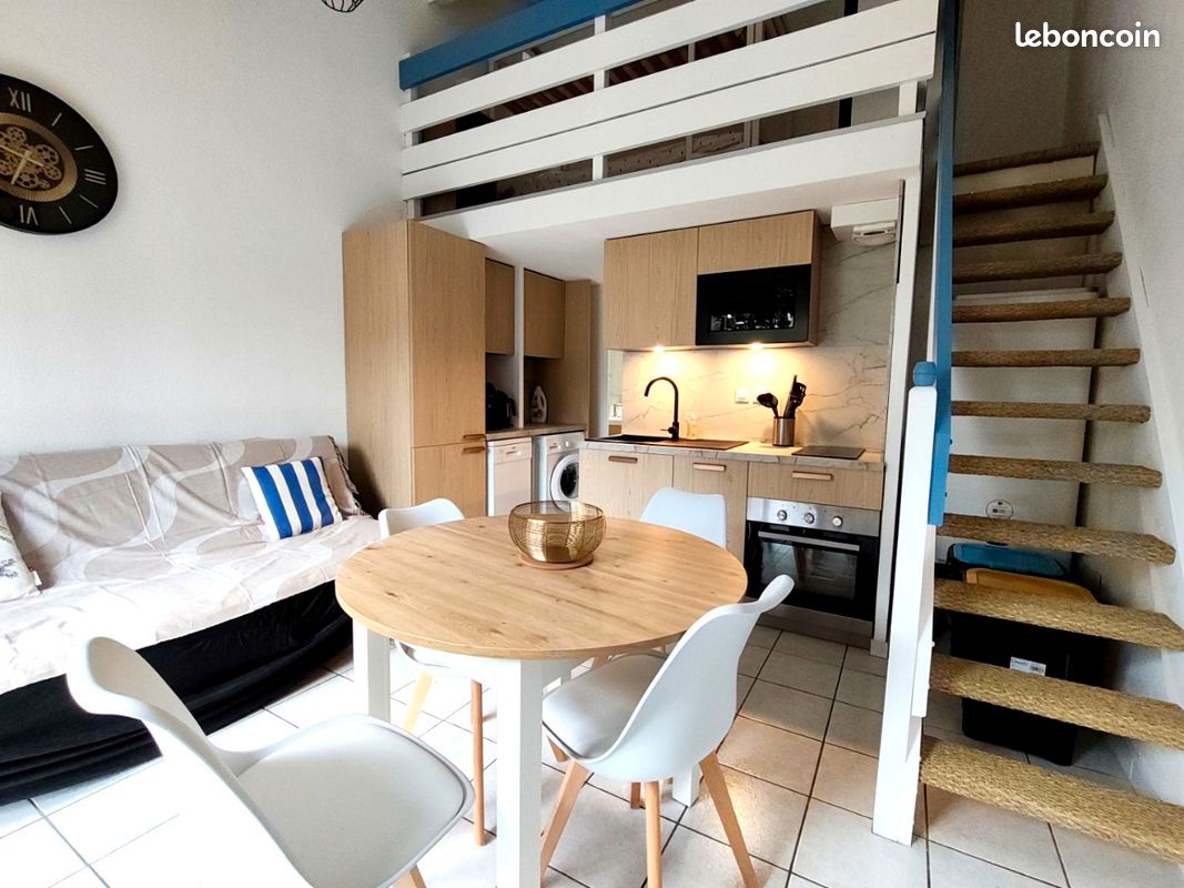 Maison 3 pièces 39 m² · à Sainte-Marie-la-Mer · 39 m² · 159 000 €