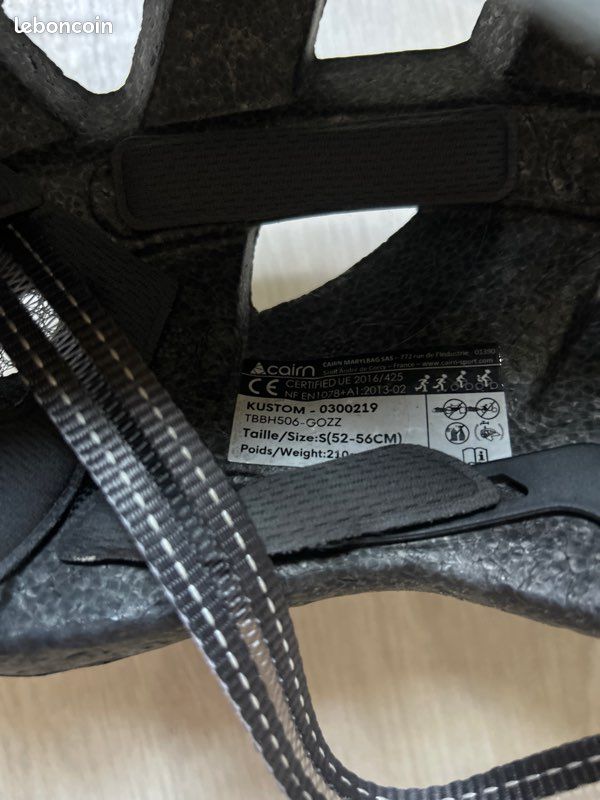 Casque à vélo enfant Cairn (image 6)