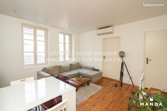 Appartement 2 pièces 36 m²