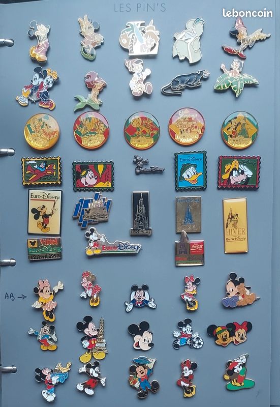 Lot pin's collection DISNEY+ SÉRIES (image 1)