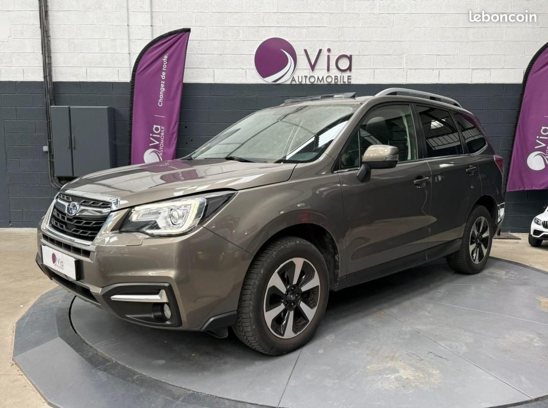 Subaru Forester 2.0D 147 ch Lineartronic Premium (image 1)