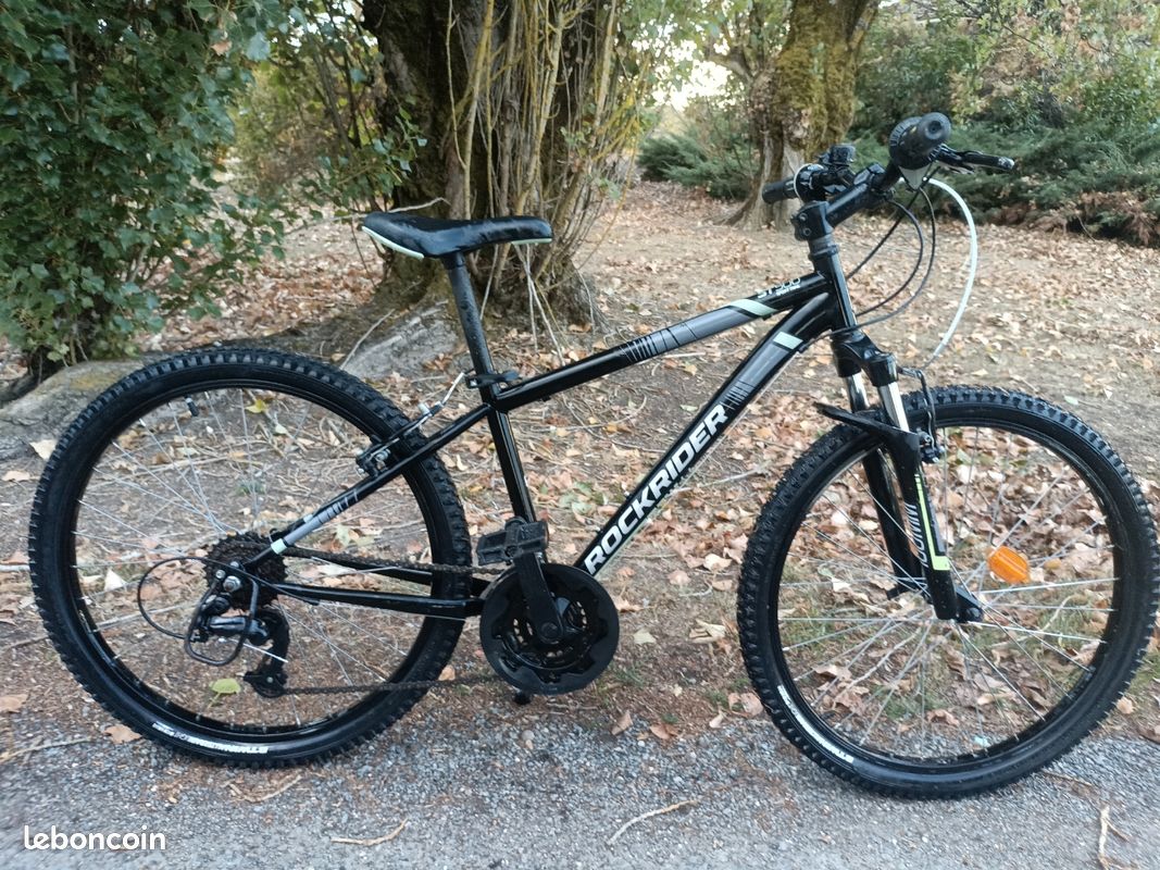 VTT 24 pouces Rockrider st 500 (image 1)