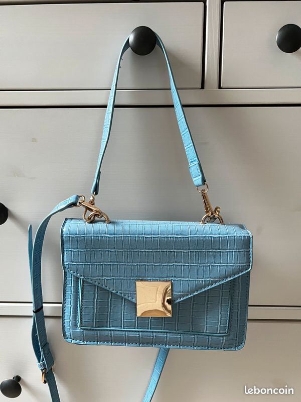 Lancaster Sac Ã Main Bleu BandouliÃ¨re Sacs Bandoulière Lancaster