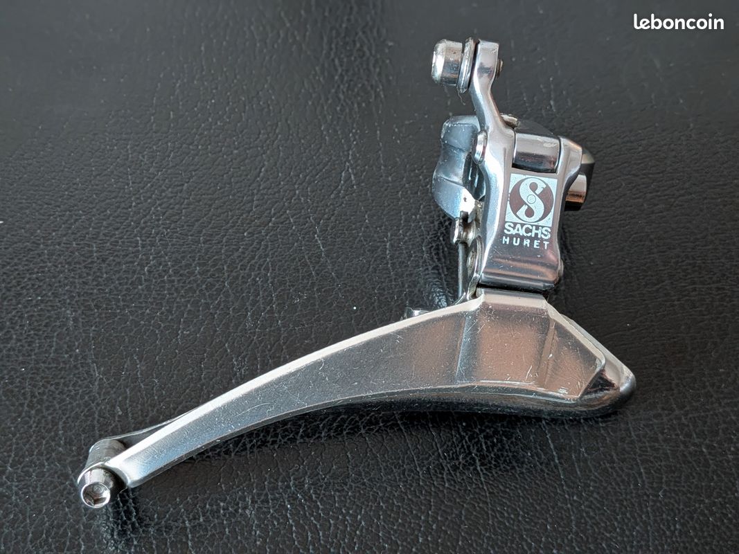Dérailleur avant à collier 28.6 SACHS HURET 5083 - 2x6v -334