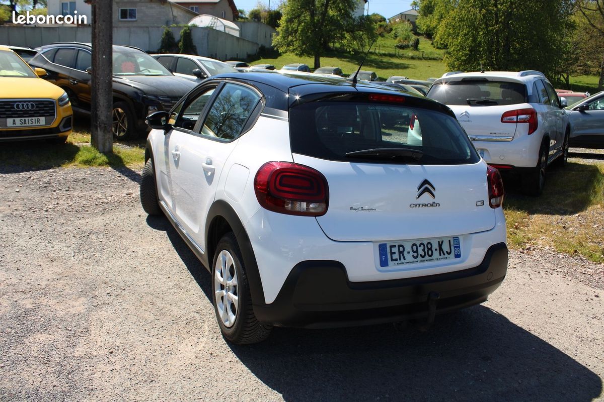 Citroen C3 III AFFAIRE 1L6 HDI 100 CV FEEL BUSINESS GPS 3D ATTELAGE RE USB BLUETOOTH RÉGULATEUR (image 4)
