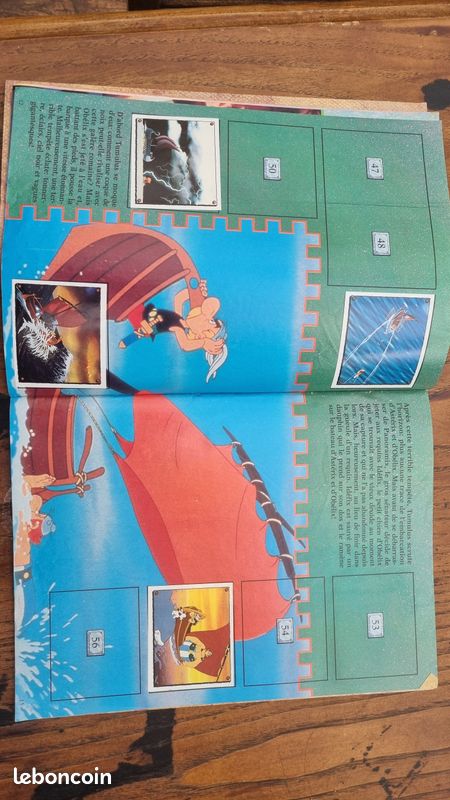 SET COMPLET STICKER Vignette + Album Vide Panini Roi Lion 2 Disney 1999