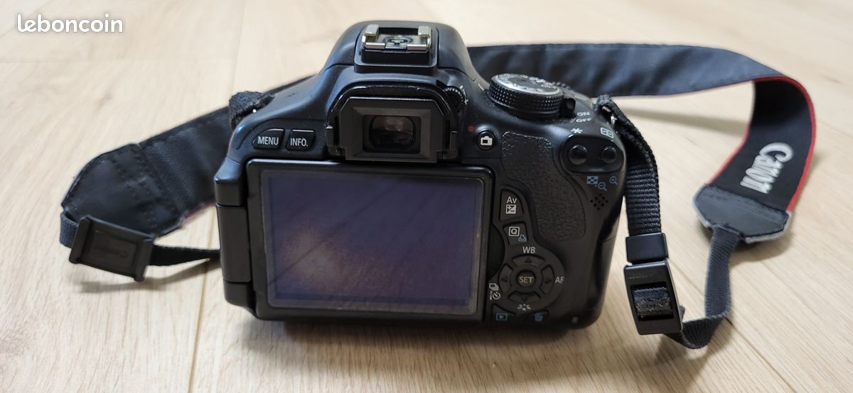 Canon EOS 600d + 45 k Déclenchements + très bien (273480