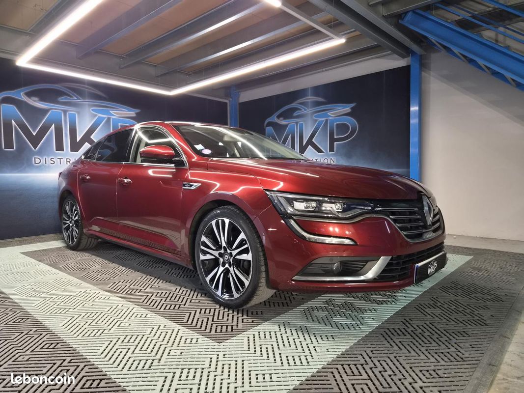 RENAULT TALISMAN 1.6 TCe 200 EDC Initiale Paris (image 8)