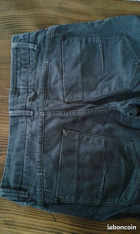 Jeans noir jules (image 3)