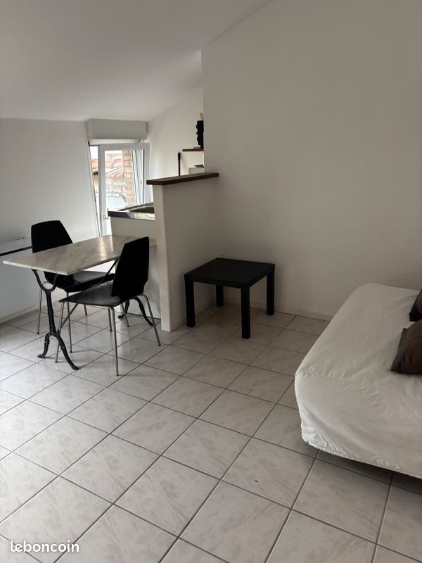 Appartement 1 pièce 20 m² · à Reims · 20 m² · 470 €/mois