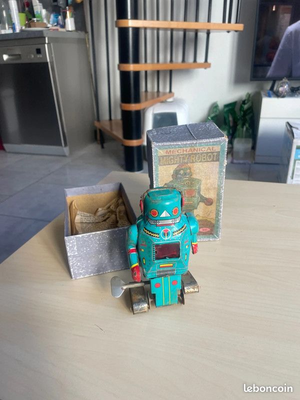 Jouet mécanique automate en tôle JOJA JAPAN Jolly fisherman | eBay Jouet mécanique automate en tôle JOJA JAPAN Jolly fisherman | eBay