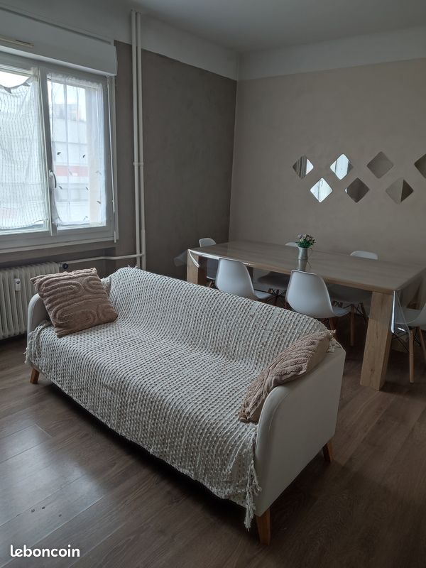 Appartement 2 pièces 58 m² · à Saint-Étienne · 58 m² · 580 €