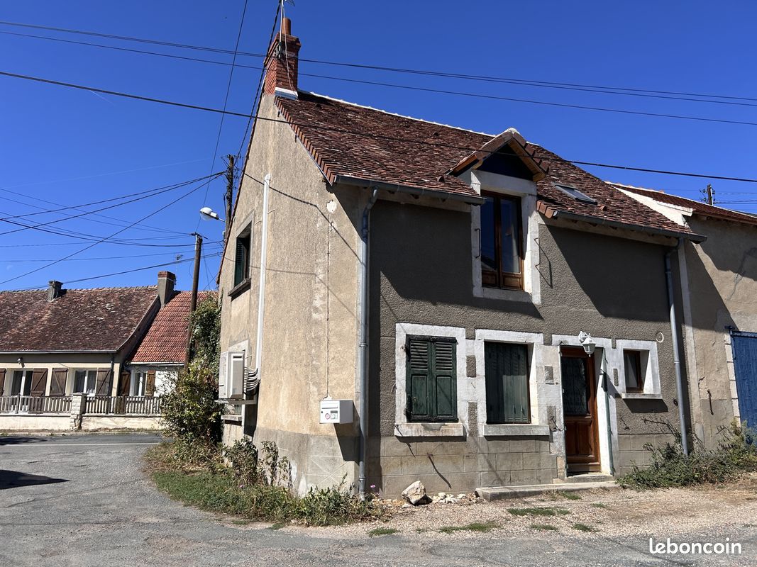 Maison 4 pièces 75 m² · à Saint-Gaultier · 75 m² · 400 €/mois