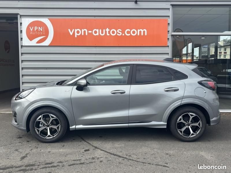 Ford Puma 1.0 EcoBoost Hybrid 125ch ST-Line S&S Powershift (image 5)