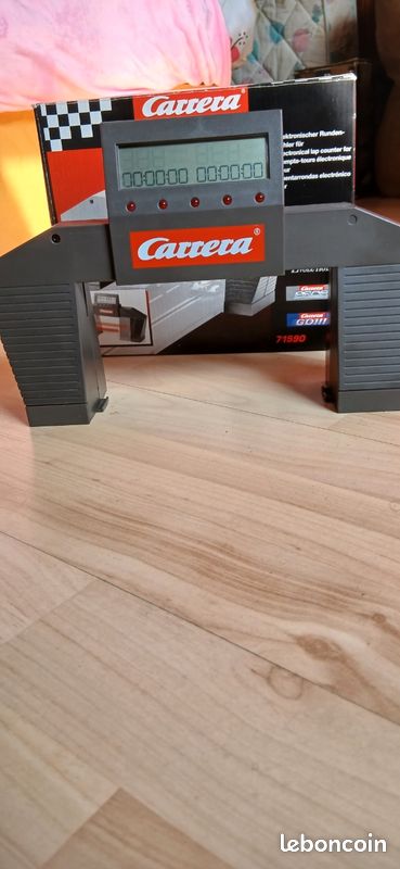 Compte tours circuit carrera go evolution ou autre (image 2)