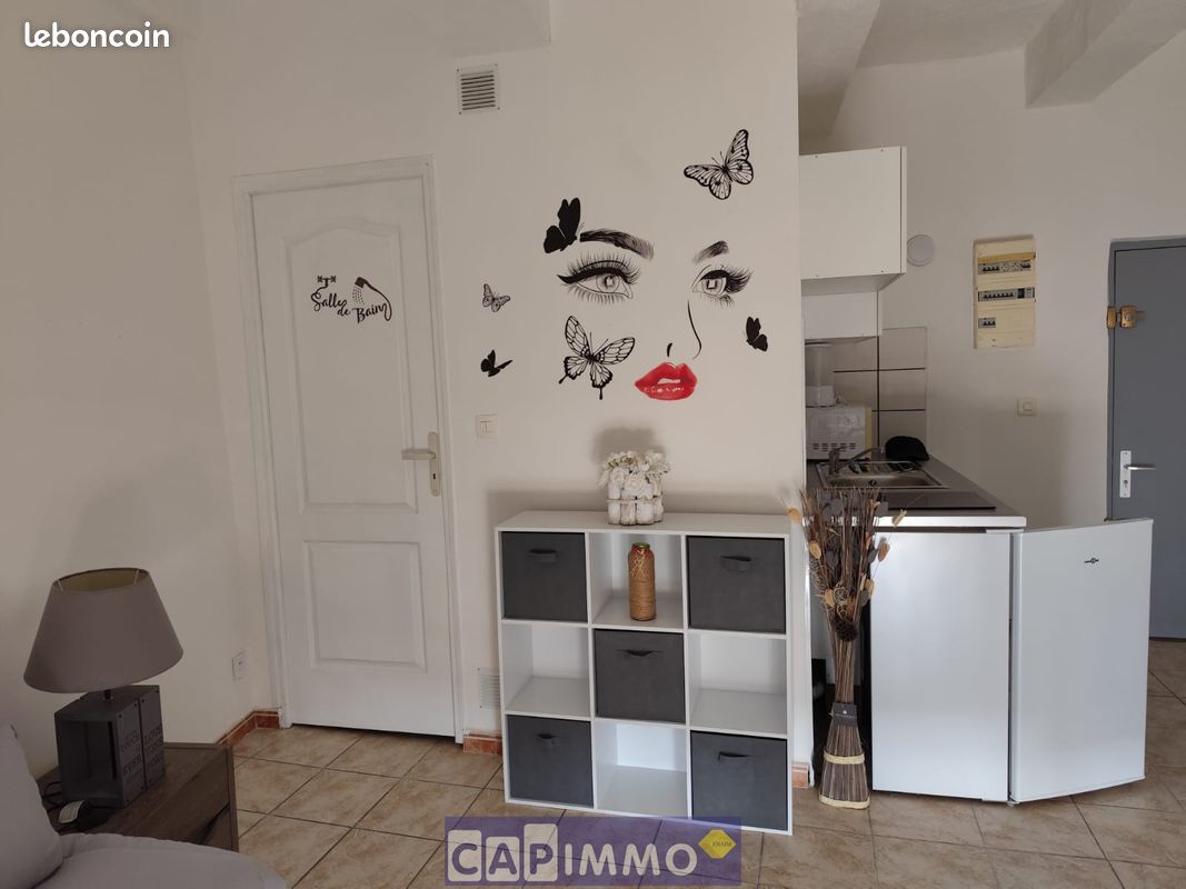 Appartement 1 pièce 18 m² · à La Garde · 18 m² · 500 €