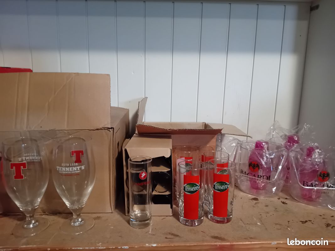 Lot verres (image 1)
