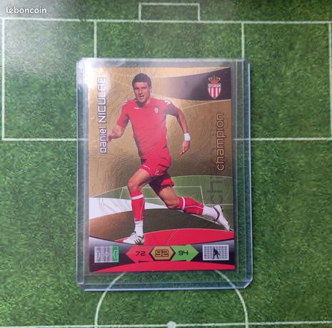 Carte Adrenalyn Signée OGC Nice - Joueurs Kozielo Et Seri - Ligue 1 - Collection Football
