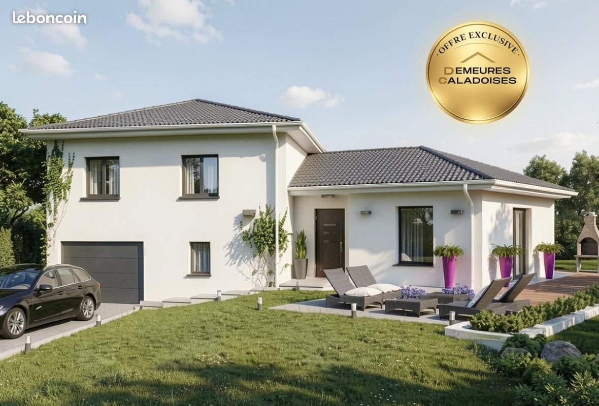 Maison 4 pièces 90 m² · à Frans · 90 m² · 415 900 €