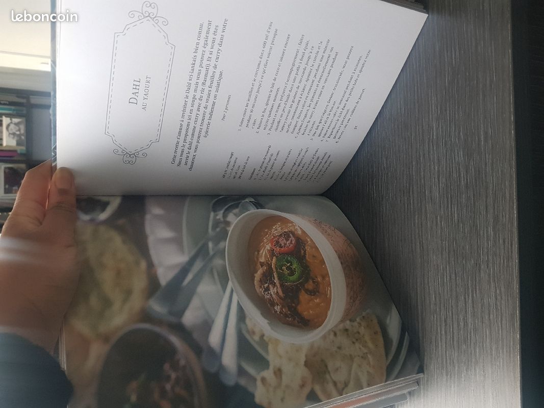 Livre de cuisine végétarienne (image 4)