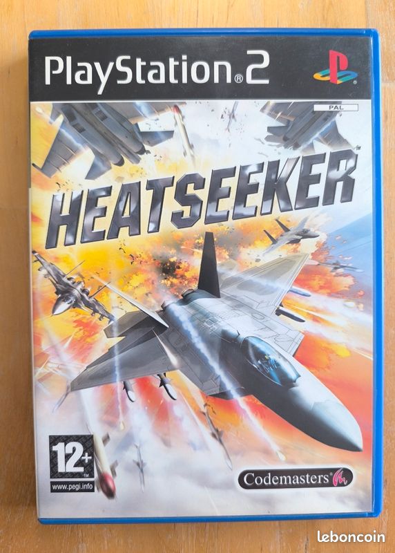 Jeu Sony PlayStation 2 - Heatseeker - Complet - FR - Jeux Vidéo - PS2 (image 2)