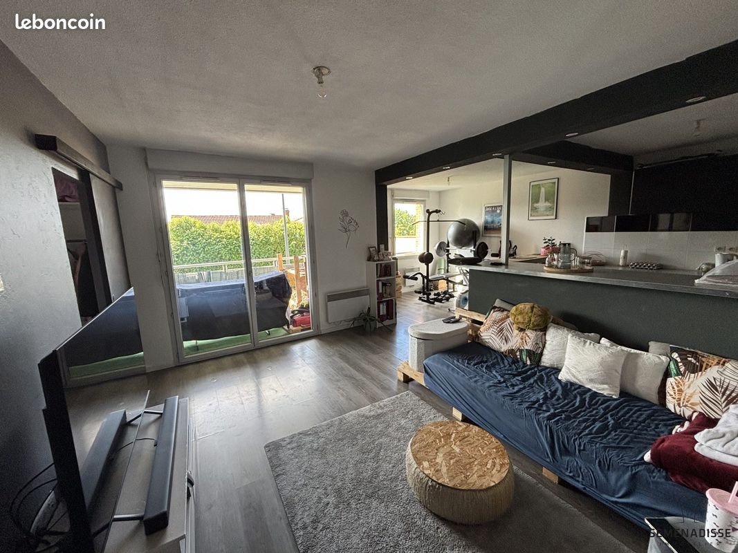 Appartement 2 pièces 56 m² · à Toulouse · 56 m² · 114 600 €