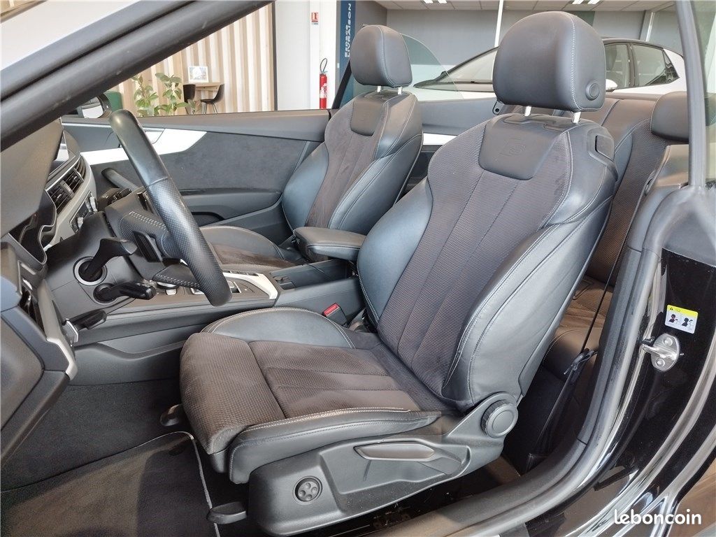 Audi A5 II Cabriolet 2.0 TDI 190 S tronic 7 S Line (image 9)