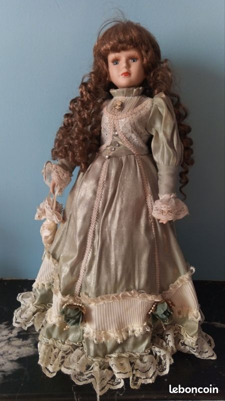 Robe Pour Poupée SFBJ, Unis, Bella, Clodrey, Famosa, Corolle