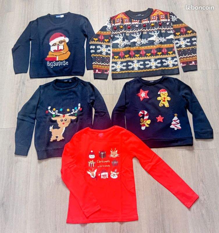 🌲✨️ jolis pulls noël ✨️🌲 (image 1)