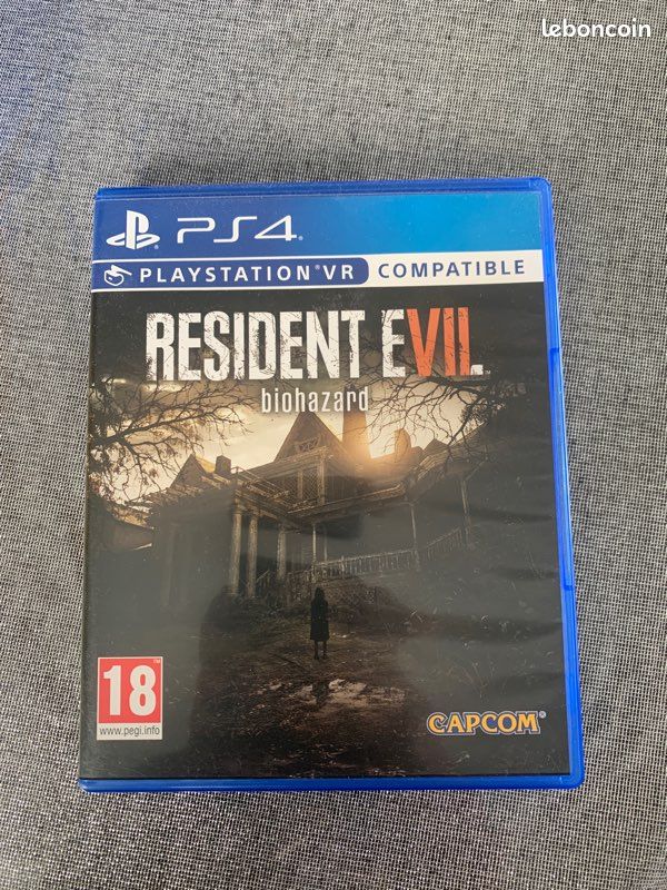 Resident Evil 7 PS4 (image 1)