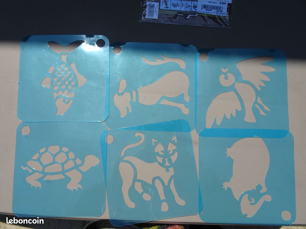 Pochoirs animaux (image 2)