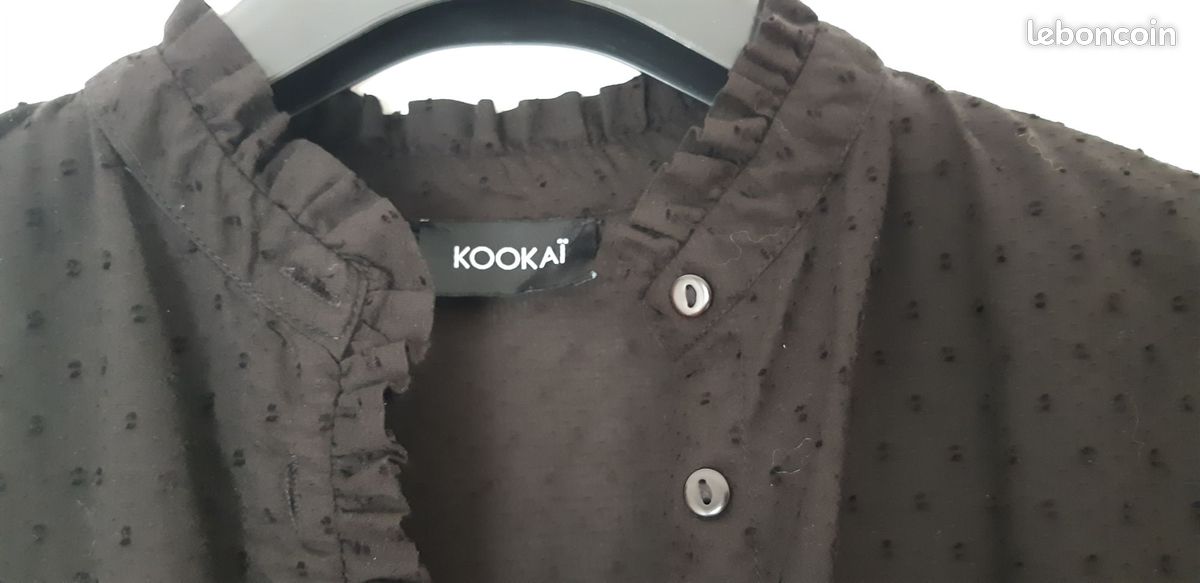 Robes mi-longues Kookai 34 (XS, T0) (image 1)