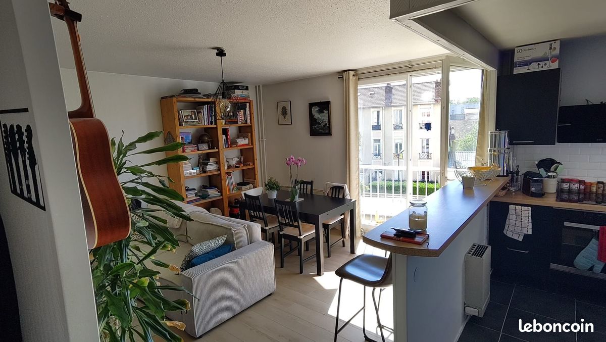Appartement 2 pièces 52 m² · à Saint-Denis · 52 m² · 1 114 €/mois
