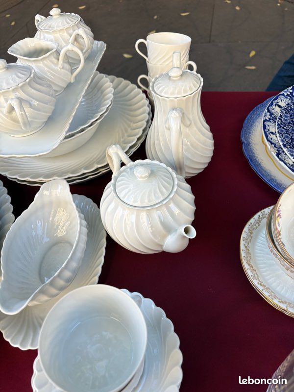 Service Haviland Torse blanc (image 1)