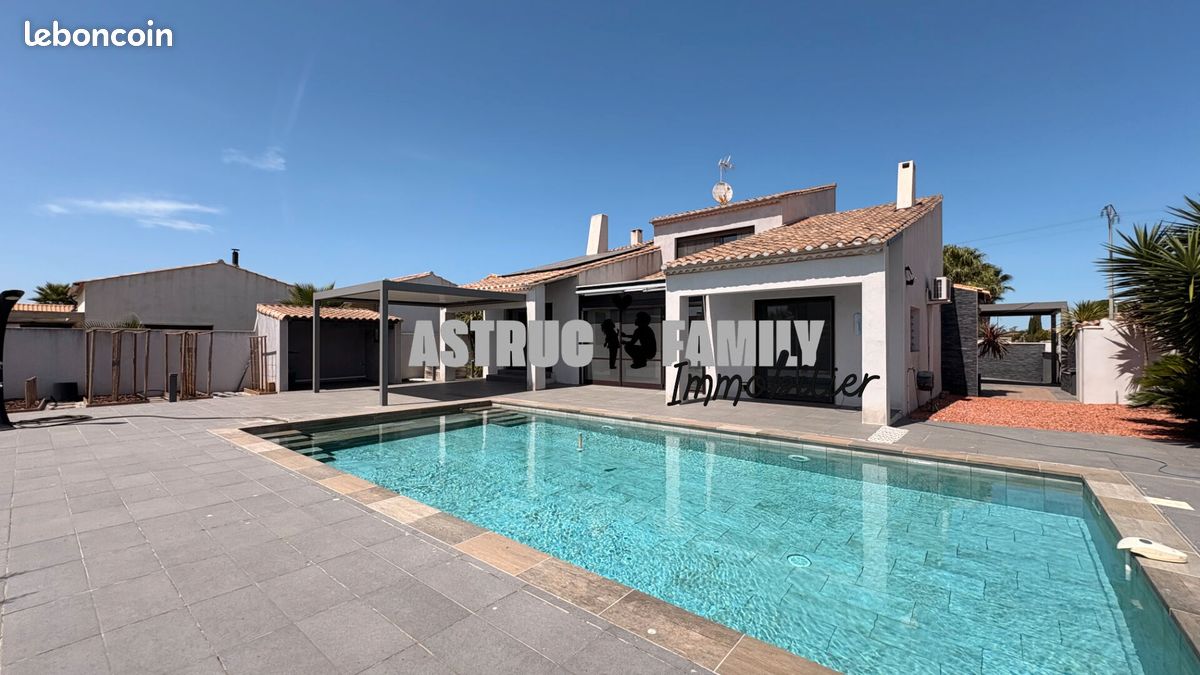Maison 6 pièces 225 m² · à Aigues-Mortes · 225 m² · 849 900 €