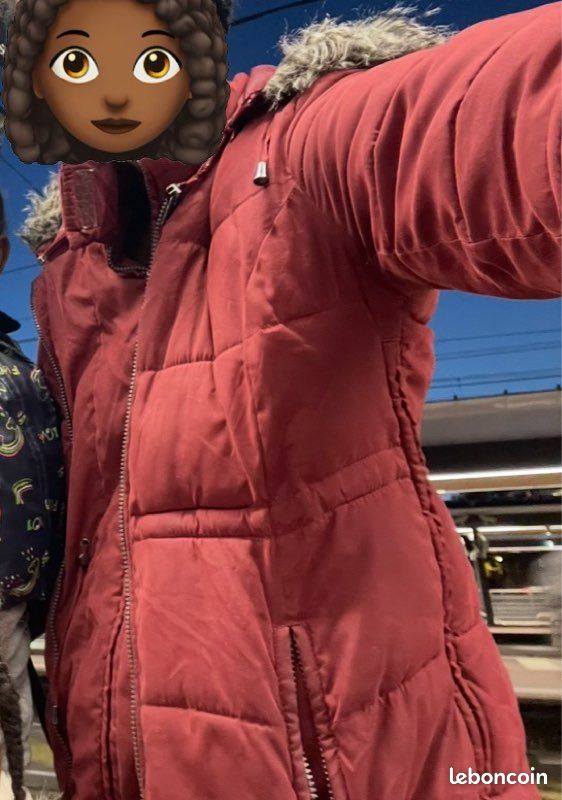 Manteau grossesse portage (image 3)