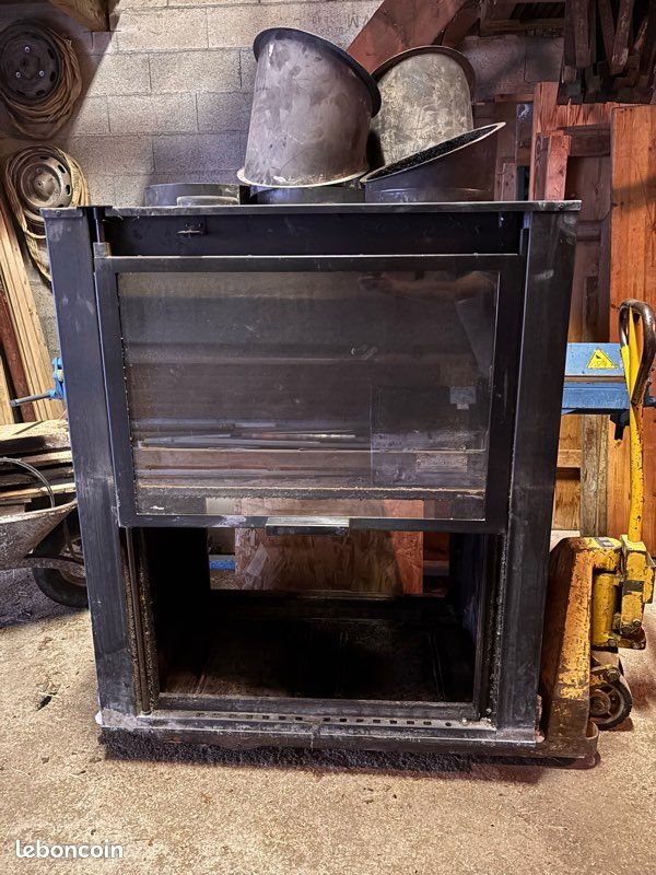 Insert cheminée Ruegg (image 2)