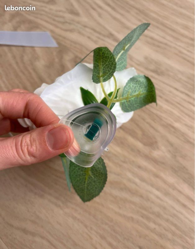 Kit 10 Supports Floraux à Ventouse - Idéal Pour Décorations De Mariage Et Arrangements DIY Intérieur/extérieur