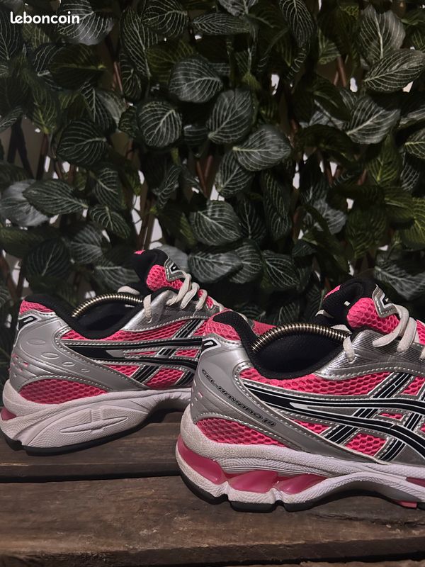 Asics Kayano 14 gel Rose taille 40 (image 3)