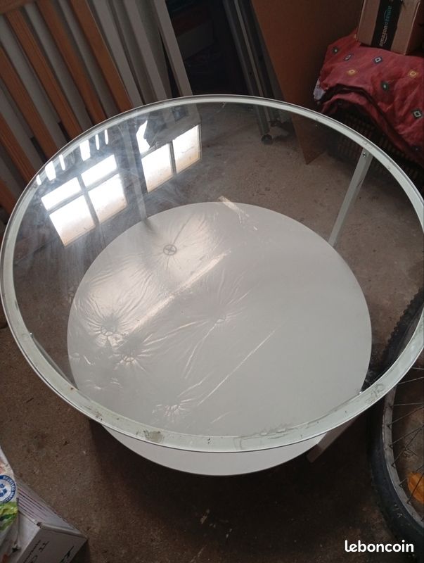 Table basse ronde (image 2)