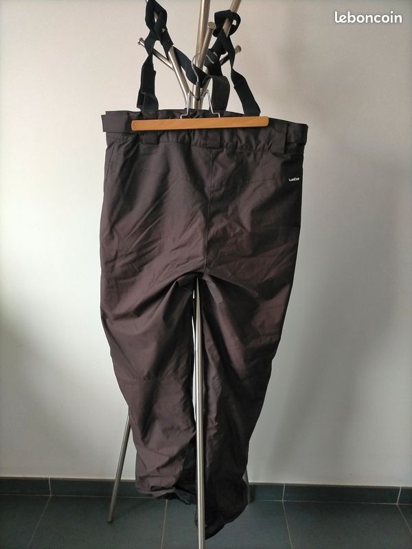Pantalon de ski Homme WED'ZE Taille L Noir (image 2)