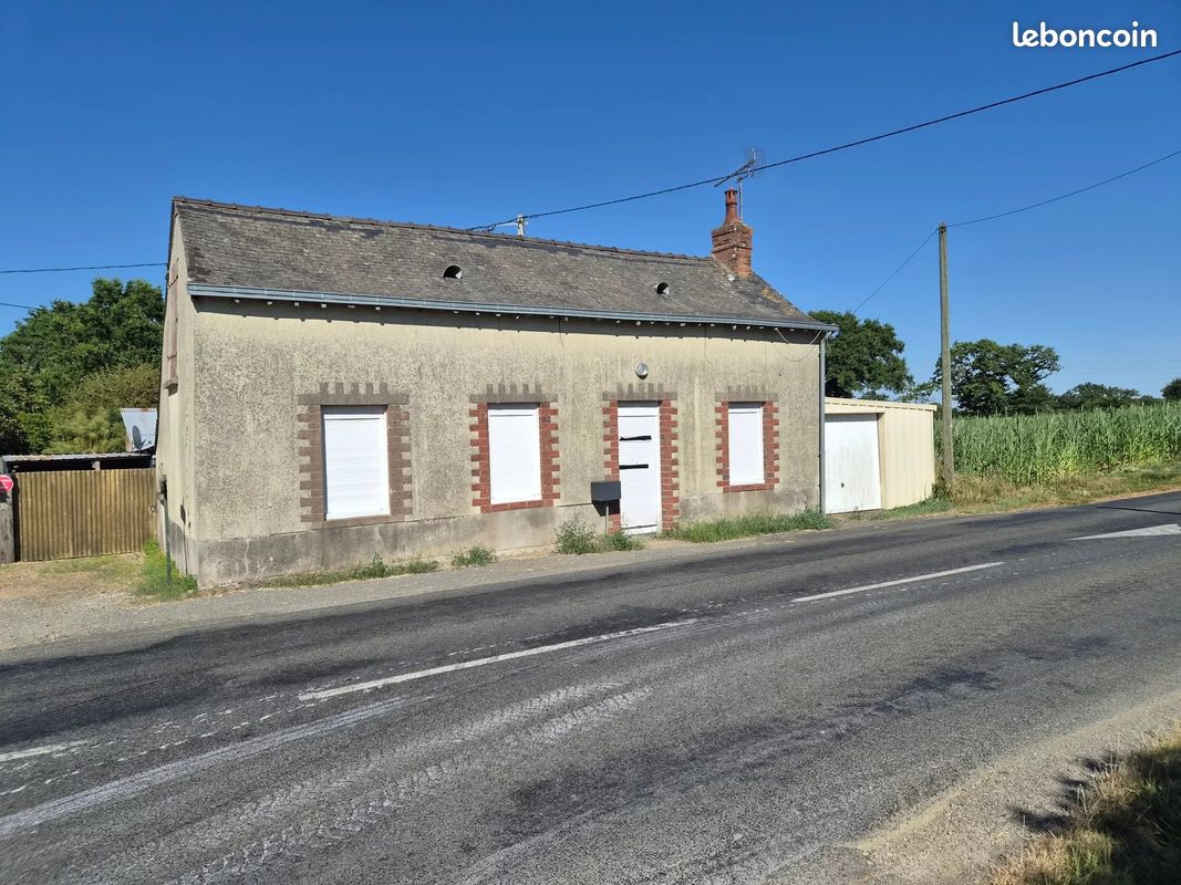 Maison 3 pièces 45 m² · à Houssay · 45 m² · 60 000 €