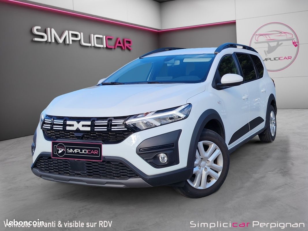 DACIA JOGGER Hybrid 140 5 places Expression - Virtual Cockpit - CarPlay - Clim - Garantie 12 mois (image 5)